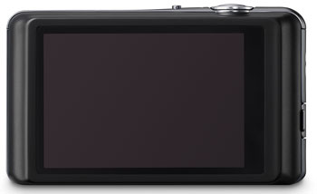 Foto der Rückseite der Lumix DMC-FS22 von Panasonic