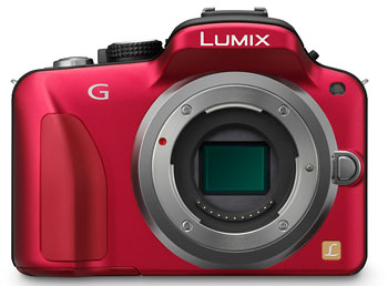 Foto der Lumix DMC-G3 von Panasonic