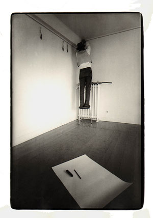 Joseph Beuys. Freitagsobjekt „1a gebratene Fischgräte“, Düsseldorf 1970