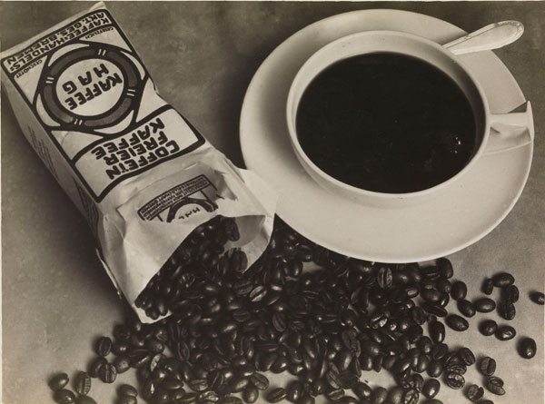 Foto Albert Renger-Patzsch: Kaffee Hag, 1925