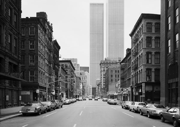 Foto Thomas Struth, West Broadway, New York/Tribeca, 1978
