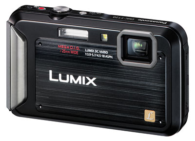 Foto der Lumix DMC-FT20 von Panasonic