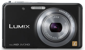 Foto der Lumix FX80 von Panasonic
