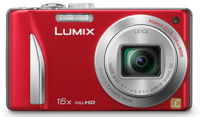 Foto der Lumix TZ25 von Panasonic