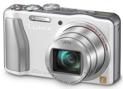 Foto der Lumix TZ31 von Panasonic
