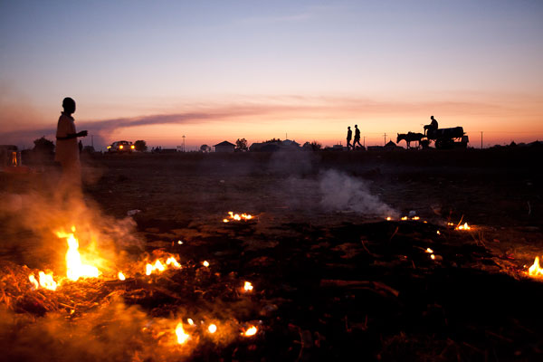 Foto Trevor Snapp, aus der Serie „South Sudan“
