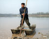 Foto Andreas Seibert, Herr Wang verkauft seine Fische für ¥ 6 (CHF 0.90) pro halbes Kilogramm. Provinz Henan, 2011