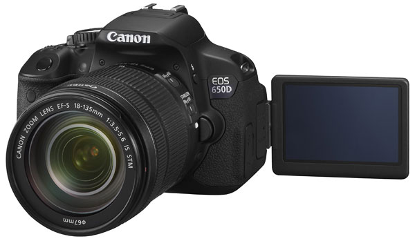 Foto der EOS 650D von Canon