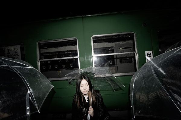 Foto Salvi Danés, aus der Serie „Dark Isolation, Tokyo“