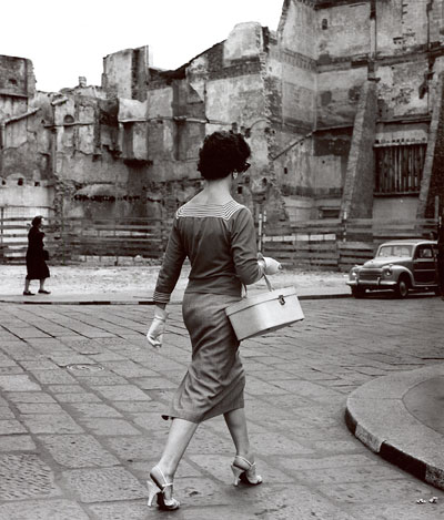 Foto Kurt Blum, Mailand, 1956