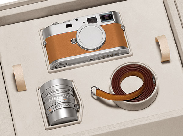 Foto der Leica M9-P »Edition Hermès«