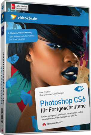 Titelseite Photoshop CS6 für Fortgeschrittene