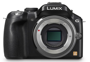 Foto der Lumix G5