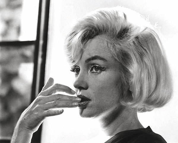 Foto Allan Grant, Letztes Foto von Marilyn fotografiert am 6. Juli 1962