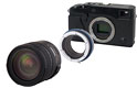 Foto Novoflex-Objektivadapter für die Fujifilm X-Pro 1