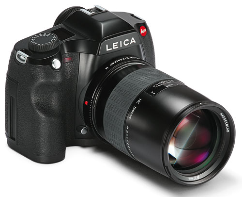 Foto Leica S2 mit S-Adapter H und 150er
