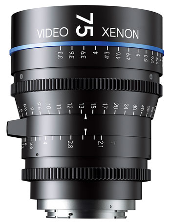 Foto Video Xenon T2.1/75 mm
