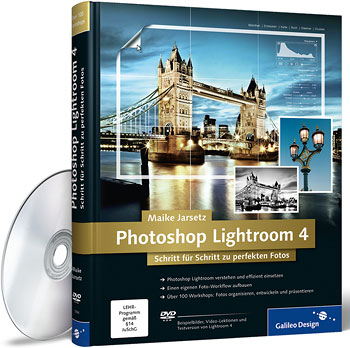 Titel Photoshop Lightroom 4