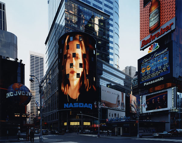 Foto Thomas Struth (*1954), Times Square, New York, 2000