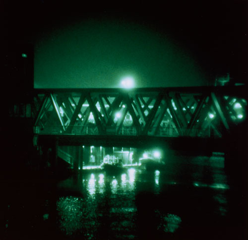 Foto Thomas Ruff, Nacht 15 III, 1994