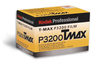 Packungsfoto T-Max P3200 von Kodak