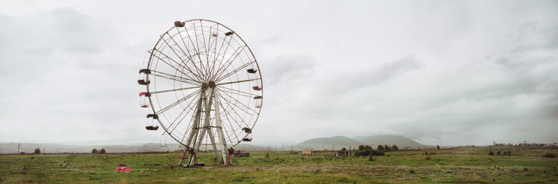 Foto Wim Wenders: Ferris Wheel, Armenia, 2008
