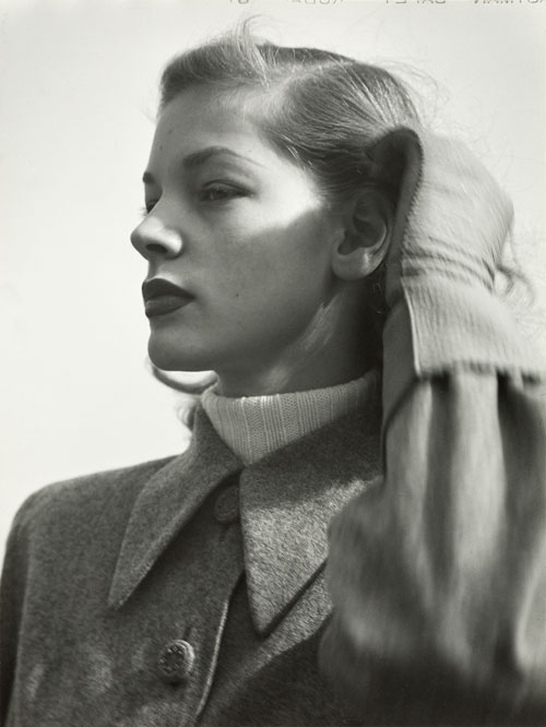 Die Schauspielerin Lauren Bacall, New York 1945