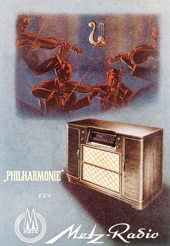 Plakat Philharmonie