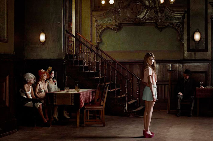 Foto Erwin Olaf, Clärchens Ballhaus Mitte - 10th of July, 2012