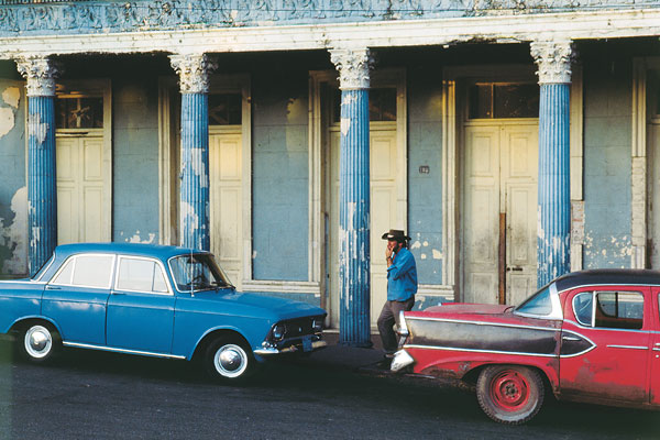 Foto René Burri, Santiago de Cuba, Cuba 1984