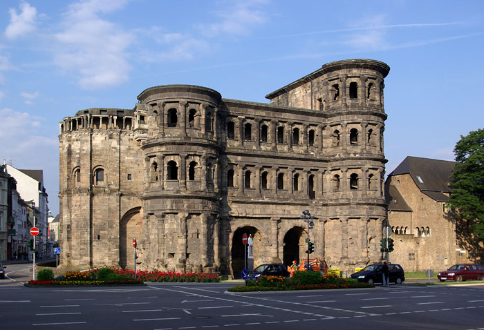 Foto Porta Nigra in Trier