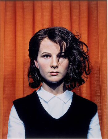 Gillian Wearing, Self Portrait at 17 Years Old, 2003