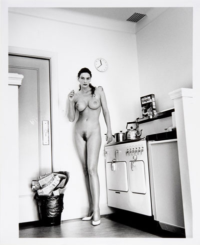 Foto Helmut Newton, Domestic Nude: Hollywood 1, 1993-1994