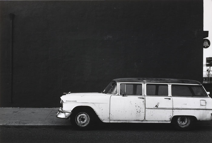 Foto Lewis Baltz, Santa Cruz (B), 1970, aus der Serie „The Prototype Works“
