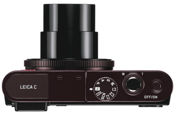 Foto der Oberseite der Leica C