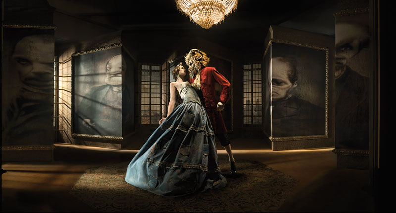 Foto © Eugenio Recuenco, The Beauty And the Beast, 2008