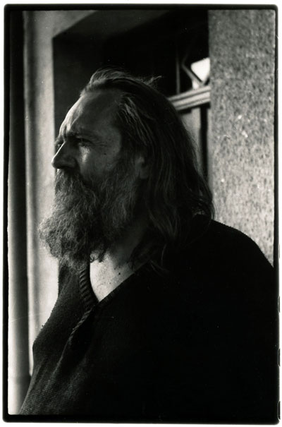 Foto Libuše Jakubcová, Miroslav Tichý, 1979