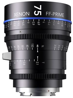 Foto Xenon Full-Frame Prime 2.1/75