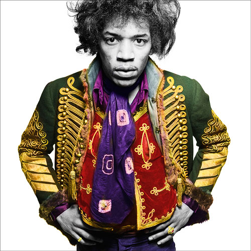Foto Gered Mankowitz, Jimi Hendrix, London, 1967