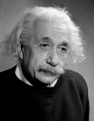 Foto Fred Stein, Albert Einstein (1879-1955), Princeton 1946