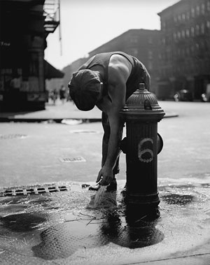 Foto Fred Stein, Hydrant, New York 1947