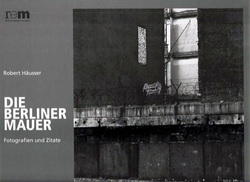 Titelseite Die Berliner Mauer