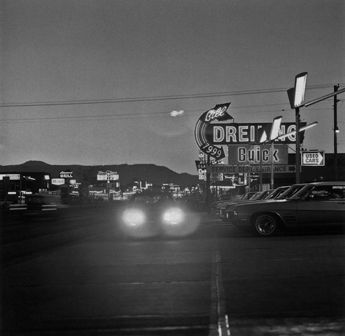 Foto Robert Adams, Lakewood, Colorado, The New West, 1968-1971