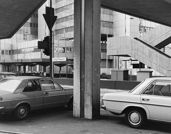 Foto Wilhelm Schürmann, Stadthaus, Bonn, 1979
