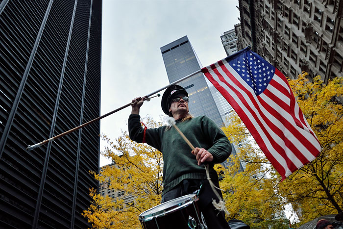Foto Christian Bopst, The End of Occupy Wall Street