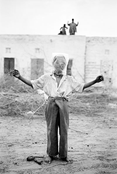 Foto Gauri Gill, Jogiyon ka Dera, aus der Serie „Notes from the Desert”, 1999-2010