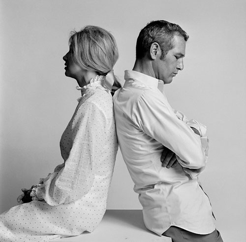 Lawrence Schiller, Joanna Woodward and Paul Newman Los Angeles, 1967
