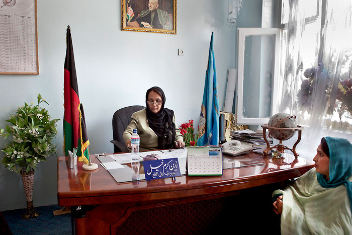 Foto: Lela Ahmadzai (Deutschland/Afghanistan), Strangers at Home