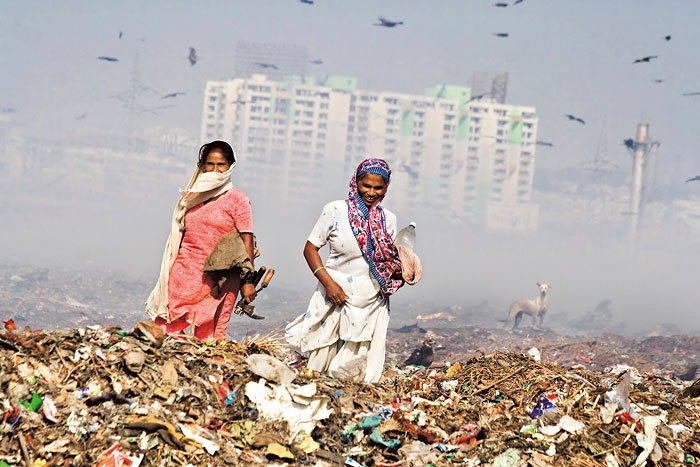 Foto Enrico Fabian (Deutschland/Indien), Tracing Waste