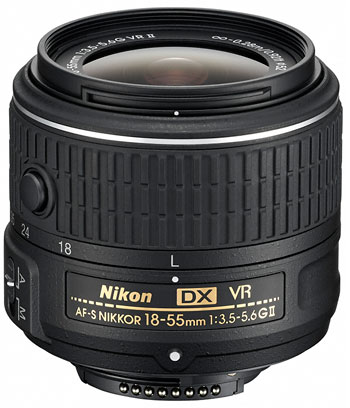 Foto AF-S DX Nikkor 3,5-5,6/18-55 mm G VR II